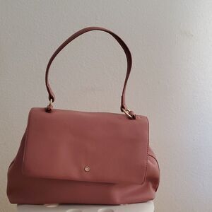 NWOT LC Lauren Conrad Elegant Blush Pink Handbag Purse